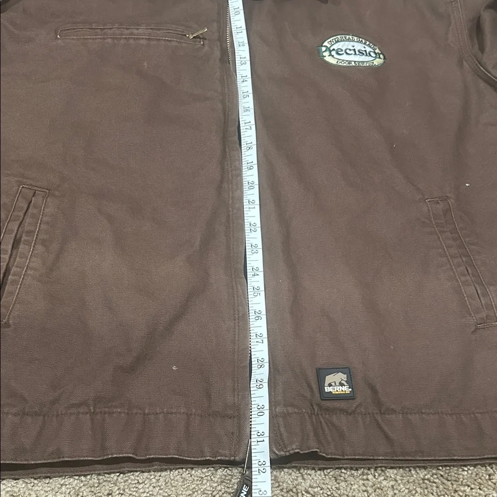 BERNE  Men's Chocolate Brown Lightweight Jacket